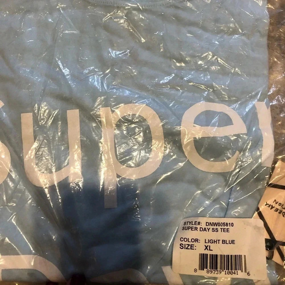 NEW Daydream Nation Super Day T Shirt Lt Blue XL Navy XL - Picture 7 of 8